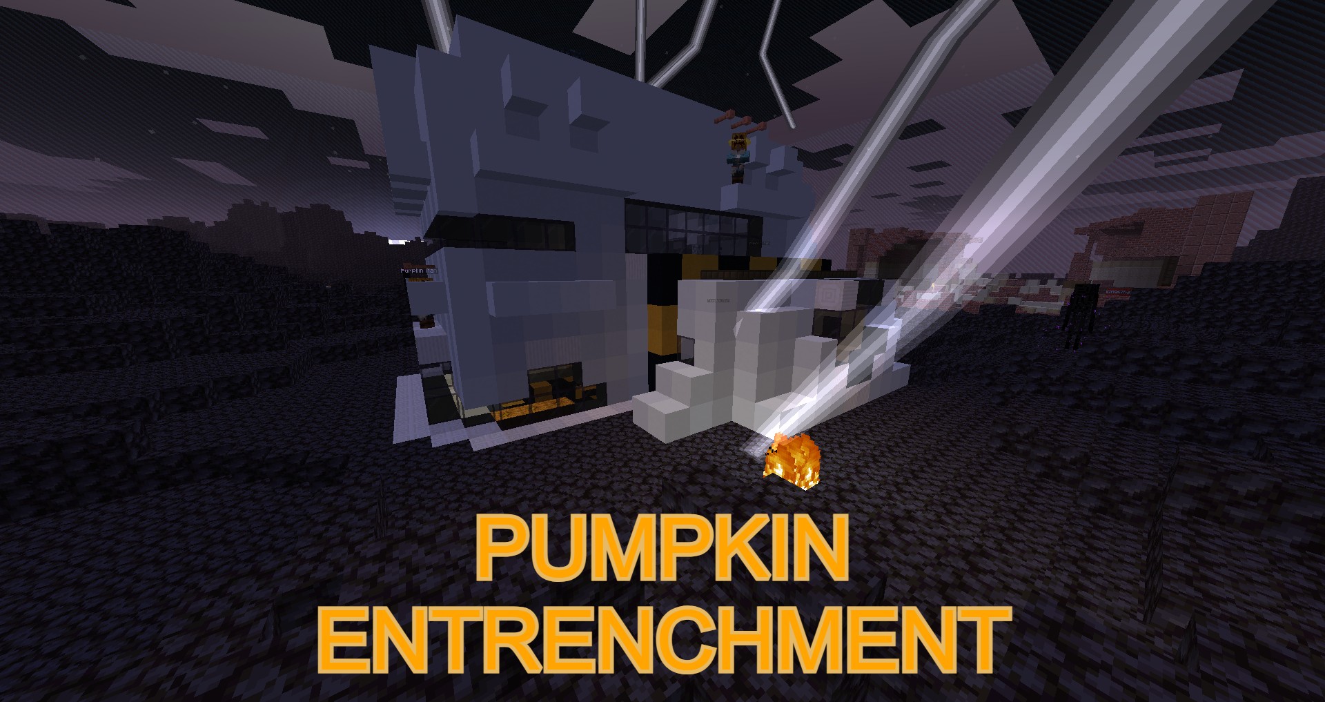 Download PUMPKIN ENTRENCHMENT for Minecraft 1.17.1